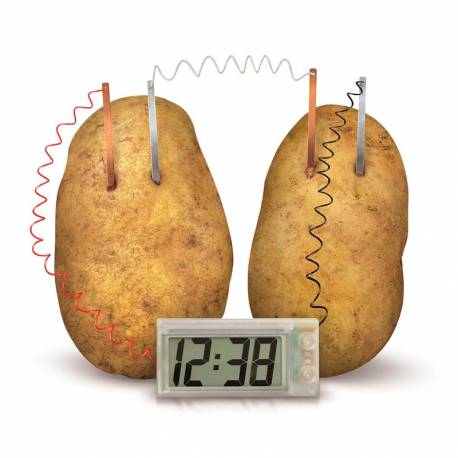 Crea il tuo orologio con patate 2