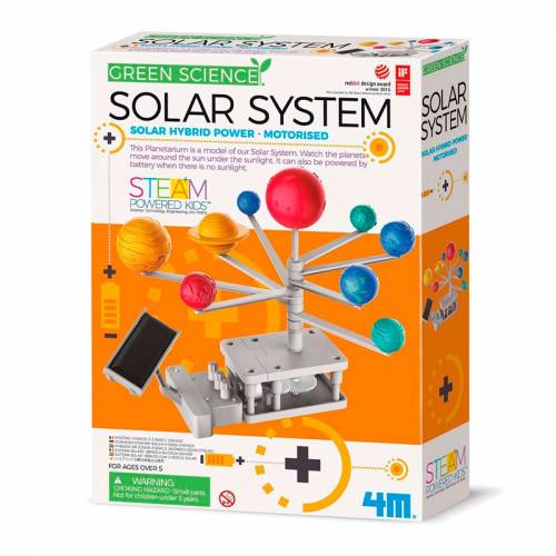 Modello del motore del sistema solare