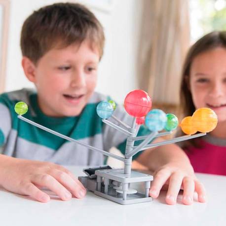 Maqueta a motor del Sistema Solar 4M Ciencia y medio ambiente