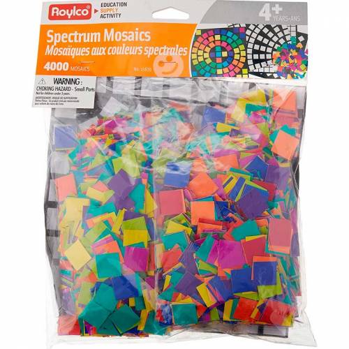 Crea mosaici: confezione da 400 unità