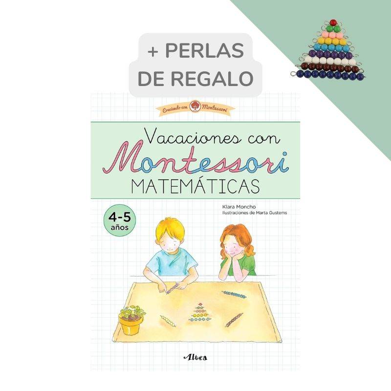 17 cuadernos de actividades Montessori para que los niños aprendan mientras  se divierten, durante las vacaciones