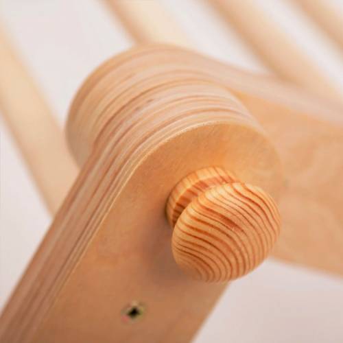 Triángulo Pikler de Escalada Modificable 4 tramos + rampa  Ambiente y Mobiliario