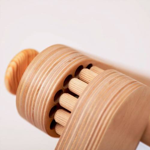 Triángulo Pikler de Escalada Modificable 4 tramos + rampa  Ambiente y Mobiliario