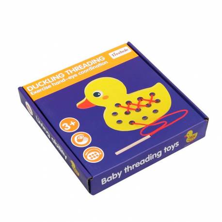 Enhebrado de patito Andreu Toys Más de 3 años