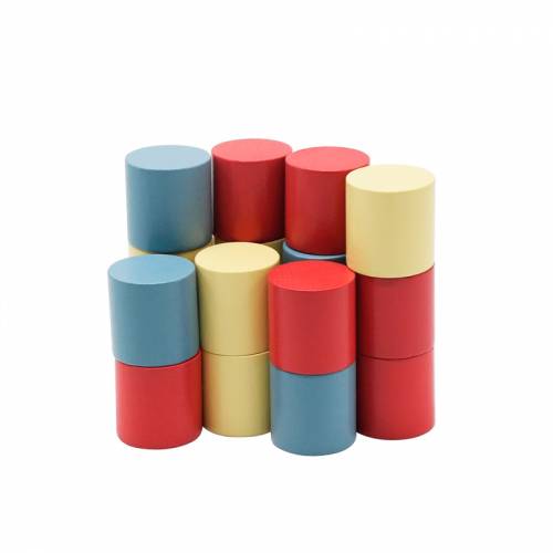 Cilindri in legno - 3D