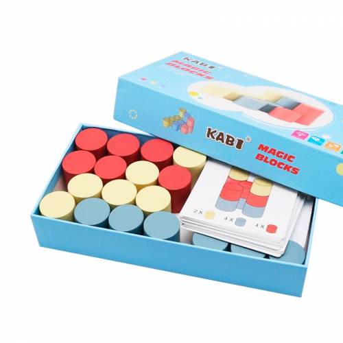 Cilindri in legno - 3D