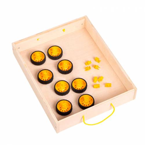 Unire clip - Ruote con clip (M)