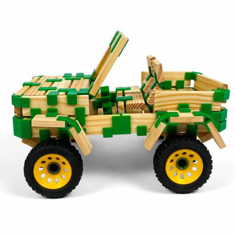 Join Clips - Ruedas con Clips (M)  Construcciones 2