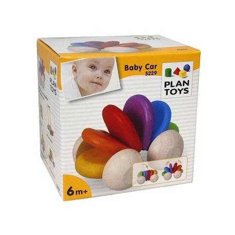 Coche arcoiris Plan Toys Bebés 2
