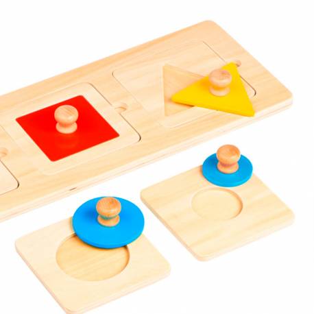 Puzzle intercambiabile - Prime forme 2
