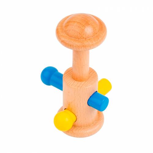 Juguete de agarre en madera Educo Bebés