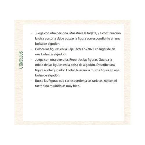 Materiale Touch - Bingo