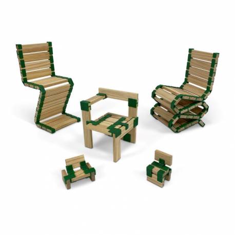 Iscriviti Clips - 300 compresse da costruzione 2