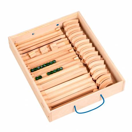 Iscriviti Clips - Pista de canicas (L)