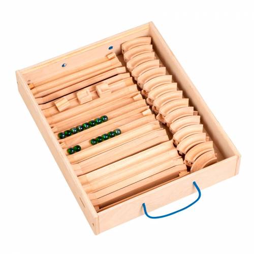 Iscriviti Clips - Pista de canicas (L)