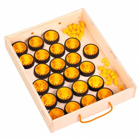 Unire clip - Ruote con clip (L)