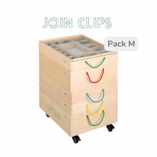 Join Clips - Pack Completo (M)  Construcciones
