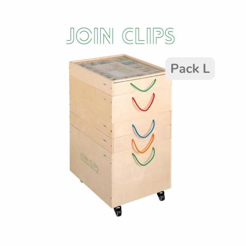 Join Clips - Pack Completo (L)  Construcciones