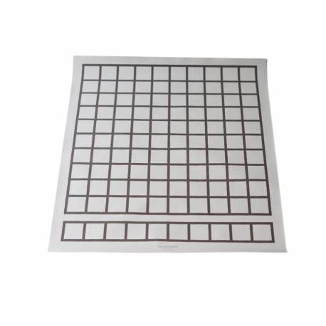 Lona del 100 en blanco con Operador Made in Spain Sumar y Restar