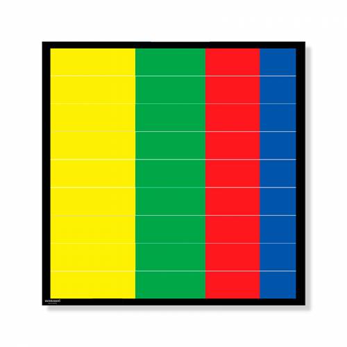 Lona distribuzione decimale Base10