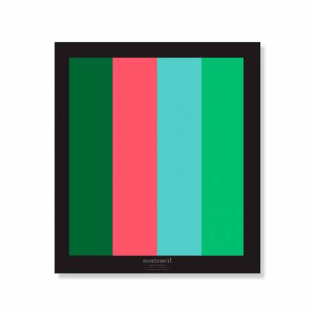 Lona para el Juego de sellos decimal Made in Spain Operaciones Abstractas