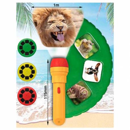 Linterna Animales Divertidos  Linternas Proyector