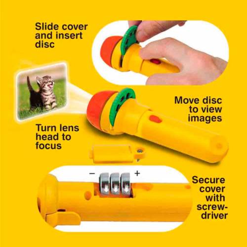 Torcia Funny animali