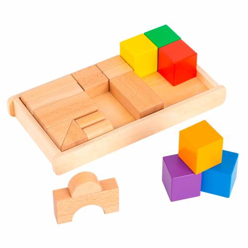 Mis primeros bloques de construcción Educo Bebés