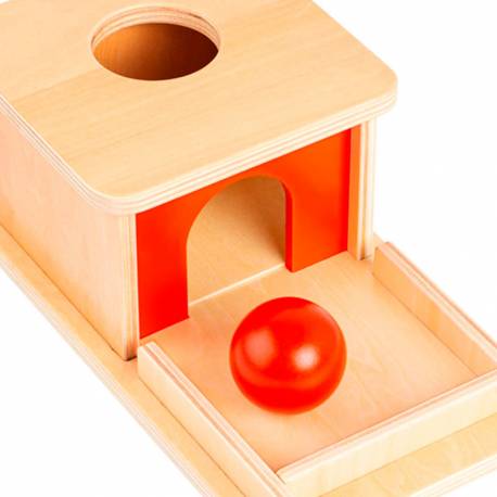 Caja permanencia Peekaboo bandeja Educo Bebés 2