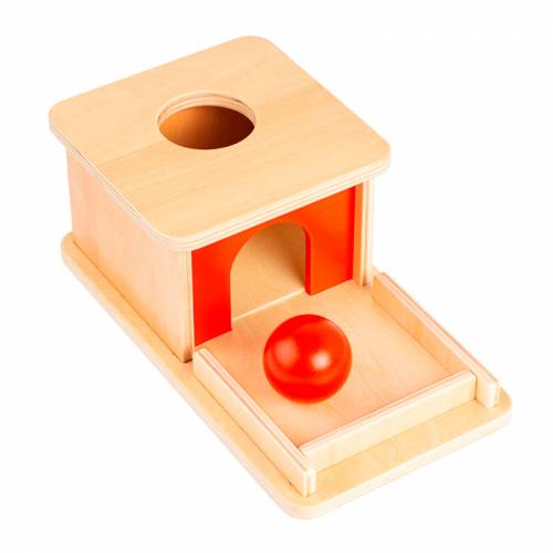 Caja permanencia Peekaboo bandeja Educo Bebés