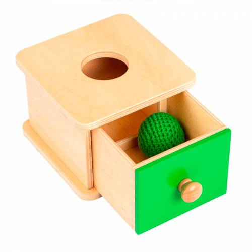 Caja causa-efecto cerrada Educo De 1 a 3 años