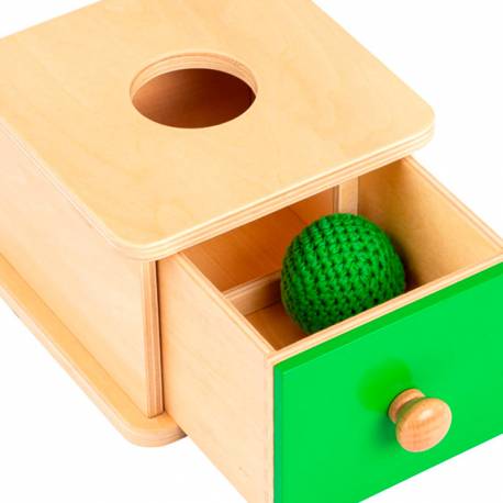 Caja causa-efecto cerrada Educo De 1 a 3 años