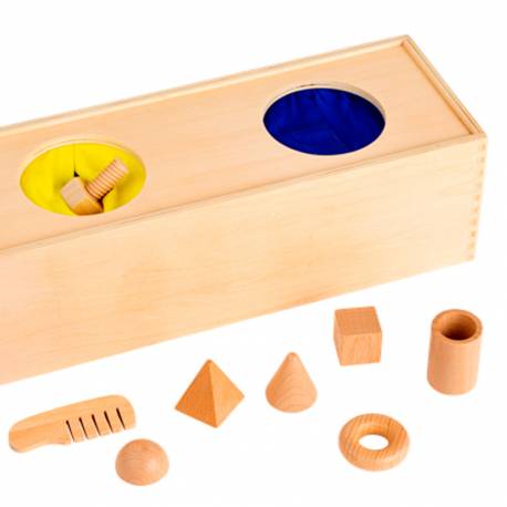 Caja misteriosa Educo De 1 a 3 años 2