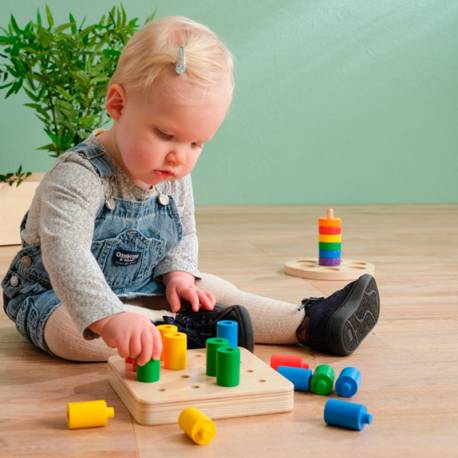 Coloca el cilindro Educo De 1 a 3 años 2