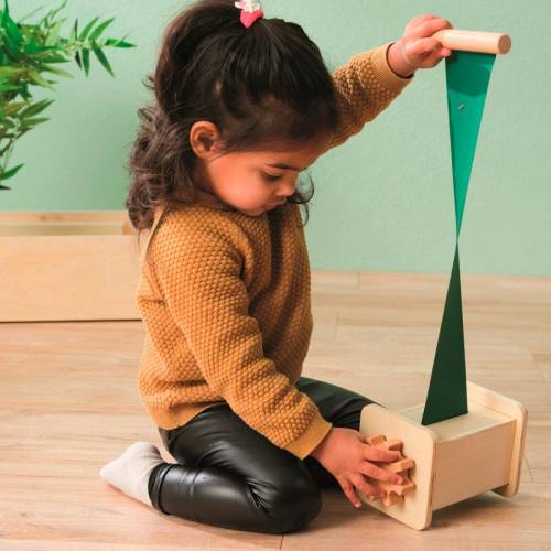 Cinta para enrollar Educo De 1 a 3 años