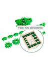 Join Clips - Conectores de Kapla (400 uds)  Construcciones