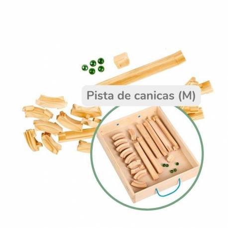 Iscriviti Clips - Pista de canicas (M)