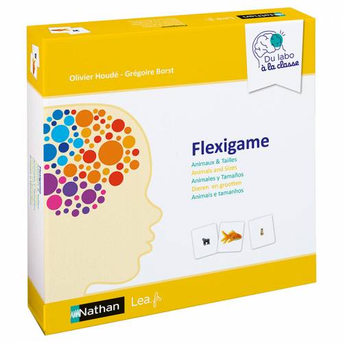 Flexigame - Animales y Tamaños Nathan Medidas, peso y volumen