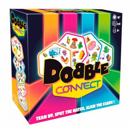 Dobble Connect Asmodee Juegos de mesa