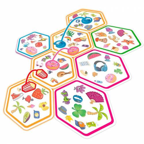 Dobble Connect Asmodee Juegos de mesa