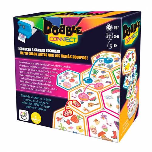 Dobble Connect Asmodee Juegos de mesa