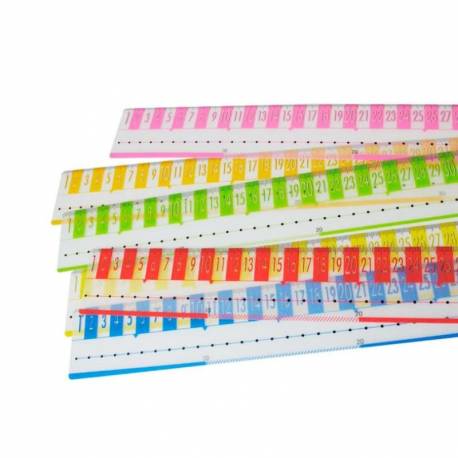 Regola trasparente di 1 metro