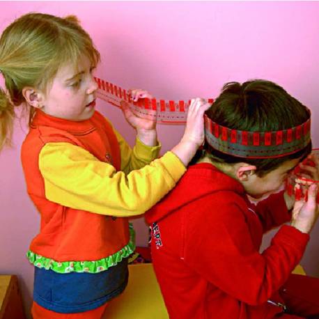 Regola trasparente di 1 metro