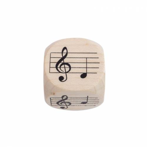 Dados con notas (pentatónica)  Música