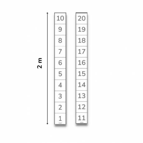 Rettifiche numeriche 1-10 e 11-20