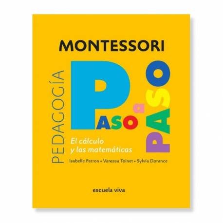 Libro Montessori de Matemáticas Vol1 Escuela Viva Manuales Montessori