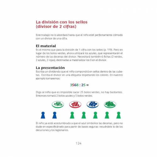 Prenota Montessori di matematica Vol1