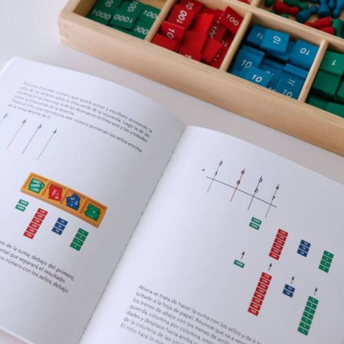 Prenota Montessori di matematica Vol1
