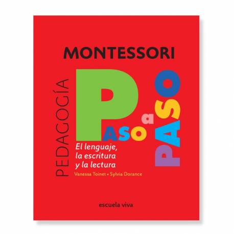 Libro lenguaje Vol1: Escritura y Lectura Montessori Escuela Viva Manuales Montessori