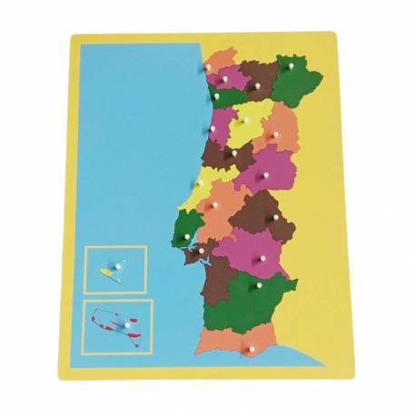 Mappa Portogallo